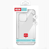 Husa XO compatibila cu iPhone 14 Plus, Transparent, TPU, Transparent