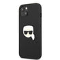 Husa Karl Lagerfeld compatibila cu iPhone 13 Pro, piele PU, Negru