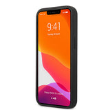 Husa Karl Lagerfeld compatibila cu iPhone 13 Pro, piele PU, Negru