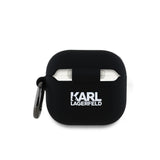 Husa, Karl Lagerfeld 3d Logo Nft K C Silicon Pentru AirPods 4 Omax 8e423a