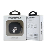 Husa, Karl Lagerfeld 3d Logo Nft K C Silicon Pentru AirPods 4 Omax 8e423a