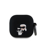Husa, Karl Lagerfeld 3d Logo Nft K C Silicon Pentru AirPods 4 Omax 8e423a