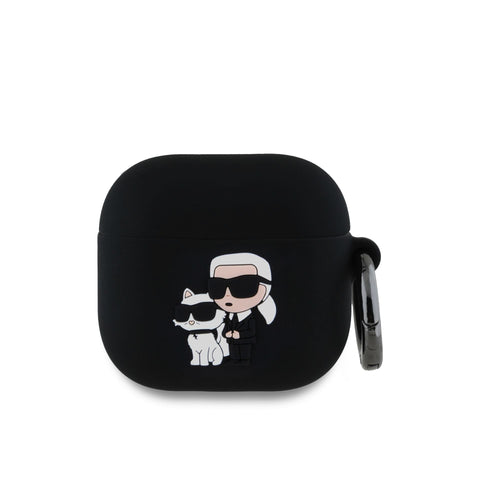 Husa, Karl Lagerfeld 3d Logo Nft K C Silicon Pentru AirPods 4 Omax 8e423a