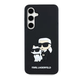 Husa Karl Lagerfeld compatibila cu Galaxy S24 FE, TPU, Negru