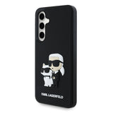 Husa Karl Lagerfeld compatibila cu Galaxy S24 FE, TPU, Negru