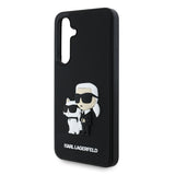 Husa Karl Lagerfeld compatibila cu Galaxy S24 FE, TPU, Negru