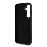 Husa Karl Lagerfeld compatibila cu Galaxy S24 FE, TPU, Negru