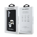 Husa Karl Lagerfeld compatibila cu Galaxy S24 FE, TPU, Negru