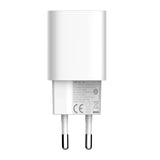 Incarcator Ldnio 20W USB-C/USB-A, cu cablu USB-C la Lightning inclus