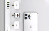 Incarcator Ldnio 20W USB-C/USB-A, cu cablu USB-C la Lightning inclus