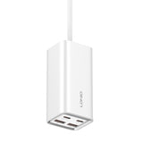 Ldnio 220V 65W, 2xUSB-A + 2xUSB-C + AC, Desktop 2500W, white - A4610