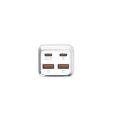 Ldnio 220V 65W, 2xUSB-A + 2xUSB-C + AC, Desktop 2500W, white - A4610