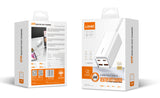 Ldnio 220V 65W, 2xUSB-A + 2xUSB-C + AC, Desktop 2500W, white - A4610