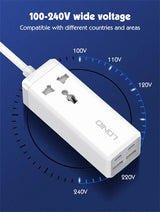 Incarcator desktop Ldnio 65W 2x USB-C/2x USB-A