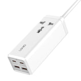 Incarcator desktop Ldnio 65W 2x USB-C/2x USB-A