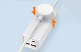 Incarcator desktop Ldnio 65W 2x USB-C/2x USB-A