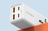 Incarcator desktop Ldnio 65W 2x USB-C/2x USB-A