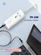 Incarcator desktop Ldnio 65W 2x USB-C/2x USB-A