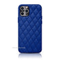Husa OEM compatibila cu iPhone 13 Pro Max, piele, Alb