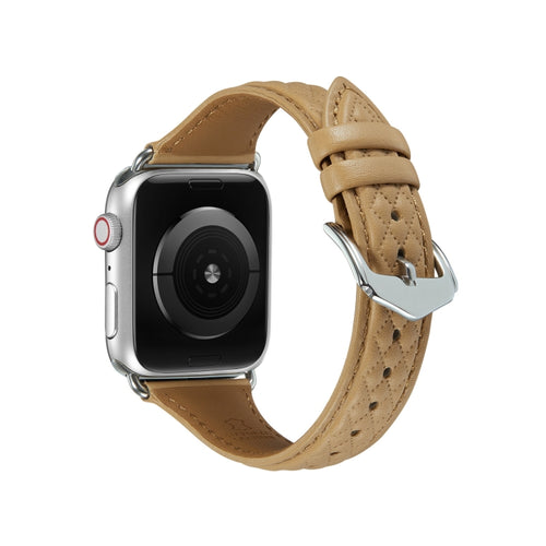 Curea piele compatibila cu Watch Series 3 38mm, Watch Series 4 40mm