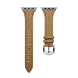Curea piele compatibila cu Watch Series 3 38mm, Watch Series 4 40mm