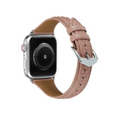 Curea piele compatibila cu Watch Series 3 42mm, Watch Series 4 44mm