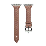 Curea piele compatibila cu Watch Series 3 42mm, Watch Series 4 44mm