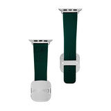 Curea COTECi piele compatibila cu Watch Series 3 42mm, Watch Series 4 44mm, Verde