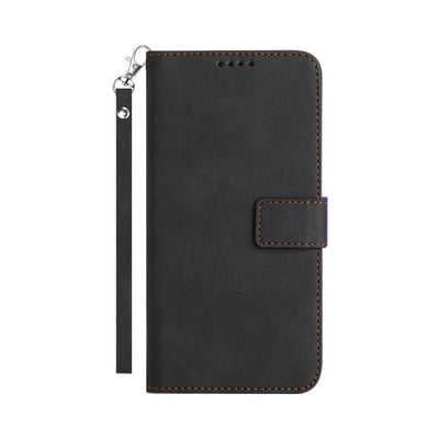 Husa tip portofel pentru Apple iPhone 14, Neagra