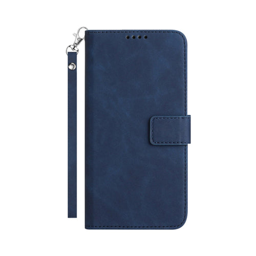 Husa tip portofel pentru Samsung Galaxy A55 5G, Albastră