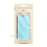 Husa tip carte OEM compatibila cu iPhone 13 Pro, MagSafe/Magnetic, piele, Alb