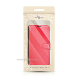 Husa tip carte OEM compatibila cu Huawei Nova 10, MagSafe/Magnetic, piele PU, Alb