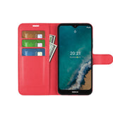Husa tip carte OEM compatibila cu Huawei Nova 10, MagSafe/Magnetic, piele PU, Alb