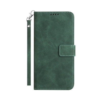 Husa tip carte OEM compatibila cu Xiaomi 14 Ultra, MagSafe/Magnetic, piele ecologica, Verde