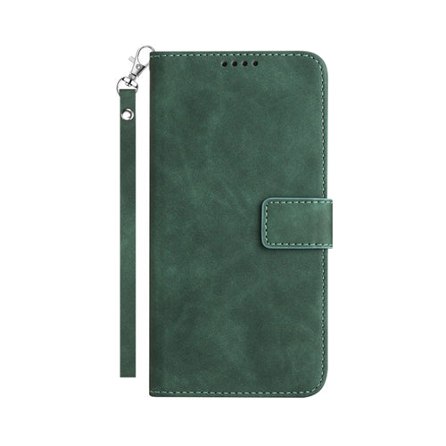 Husa tip carte OEM compatibila cu Xiaomi 14 Ultra, MagSafe/Magnetic, piele ecologica, Verde