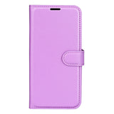 Husa tip carte OEM compatibila cu iPhone 13 Pro, MagSafe/Magnetic, piele, Alb