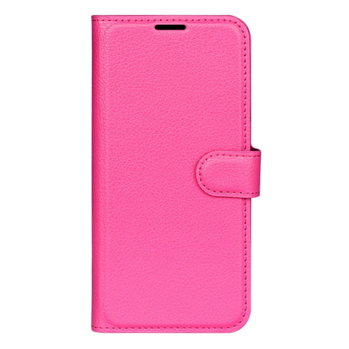 Husa tip carte OEM compatibila cu Xiaomi Redmi Note 11T, Xiaomi POCO M4 Pro 5G, MagSafe/Magnetic, piele PU, Roz