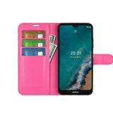 Husa tip carte OEM compatibila cu iPhone 14 Pro Max, MagSafe/Magnetic, piele, Alb