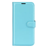 Husa tip carte OEM compatibila cu Huawei Nova 10, MagSafe/Magnetic, piele PU, Alb