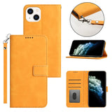 Husa tip carte OEM compatibila cu iPhone 15 Plus, MagSafe/Magnetic, piele ecologica, Alb