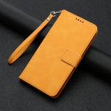 Husa tip carte OEM compatibila cu iPhone 15 Plus, MagSafe/Magnetic, piele ecologica, Alb