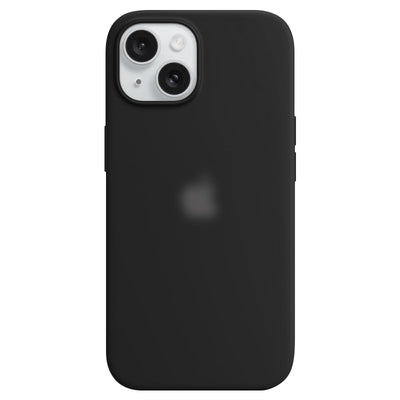 Husa compatibila cu iPhone 11, silicon, Negru