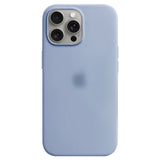 Husa compatibila cu iPhone 15 Pro, silicon, Mov