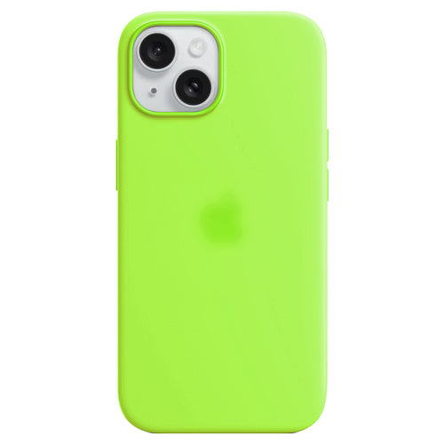 Husa compatibila cu iPhone XR, silicon, Verde