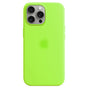 Husa compatibila cu iPhone 11 Pro, silicon, Verde