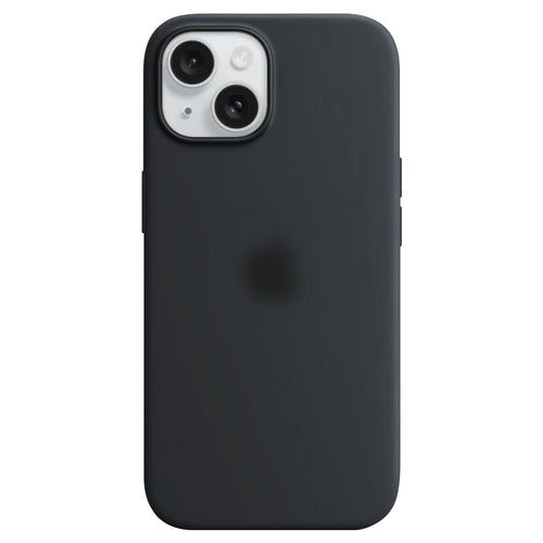 Husa compatibila cu iPhone 11, silicon, Negru