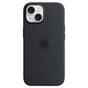 Husa compatibila cu iPhone 11, silicon, Negru