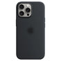 Husa compatibila cu iPhone 14 Pro, silicon, Negru