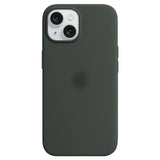 Husa compatibila cu iPhone 11, silicon, Mov