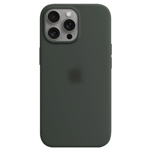 Husa compatibila cu iPhone 14 Pro, silicon, Verde